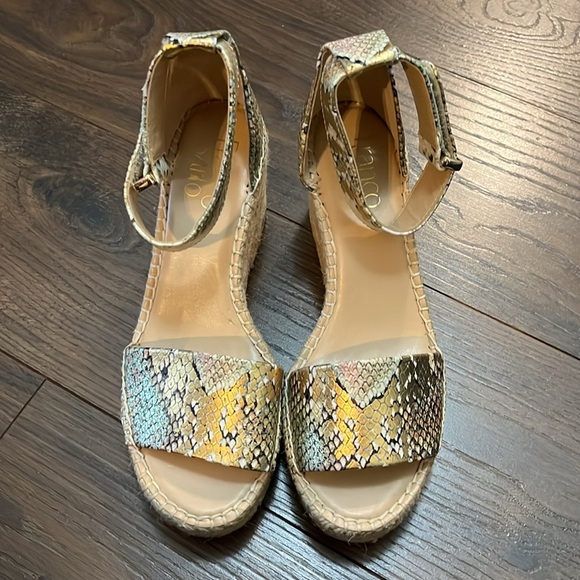 NWOT Franco Sarto wedges sandals - Picture 3 of 10